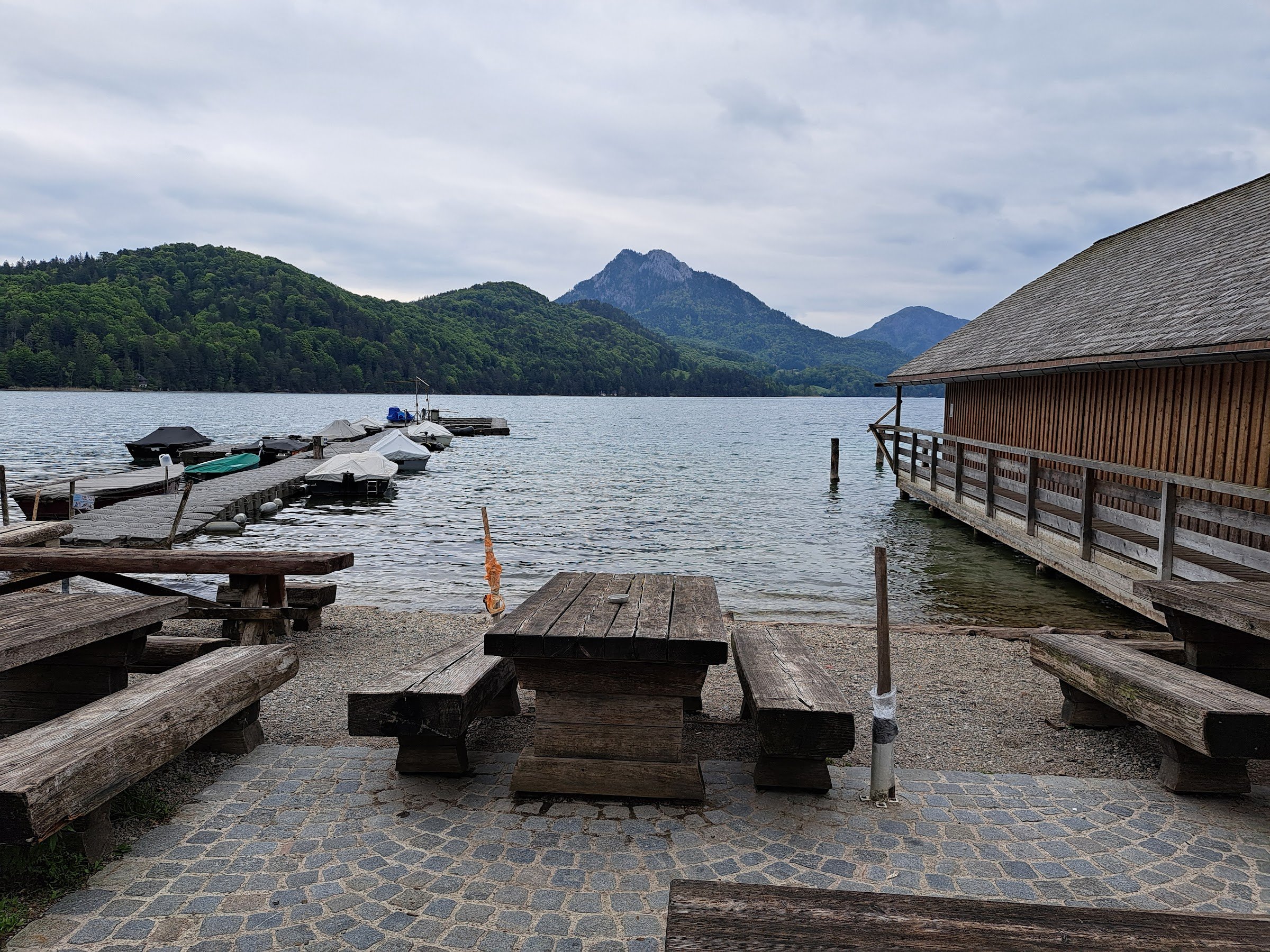 Schloss Fuschl Fischerei